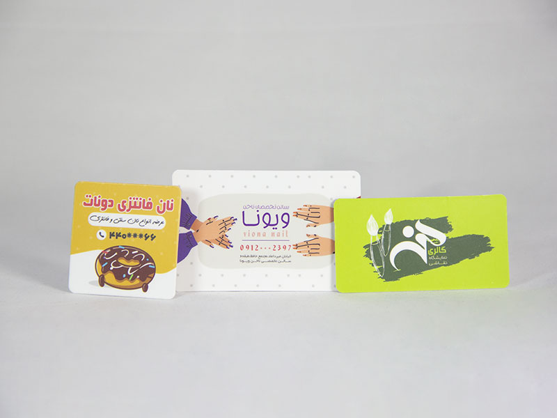 لمینت مات ویزیتی دورگرد